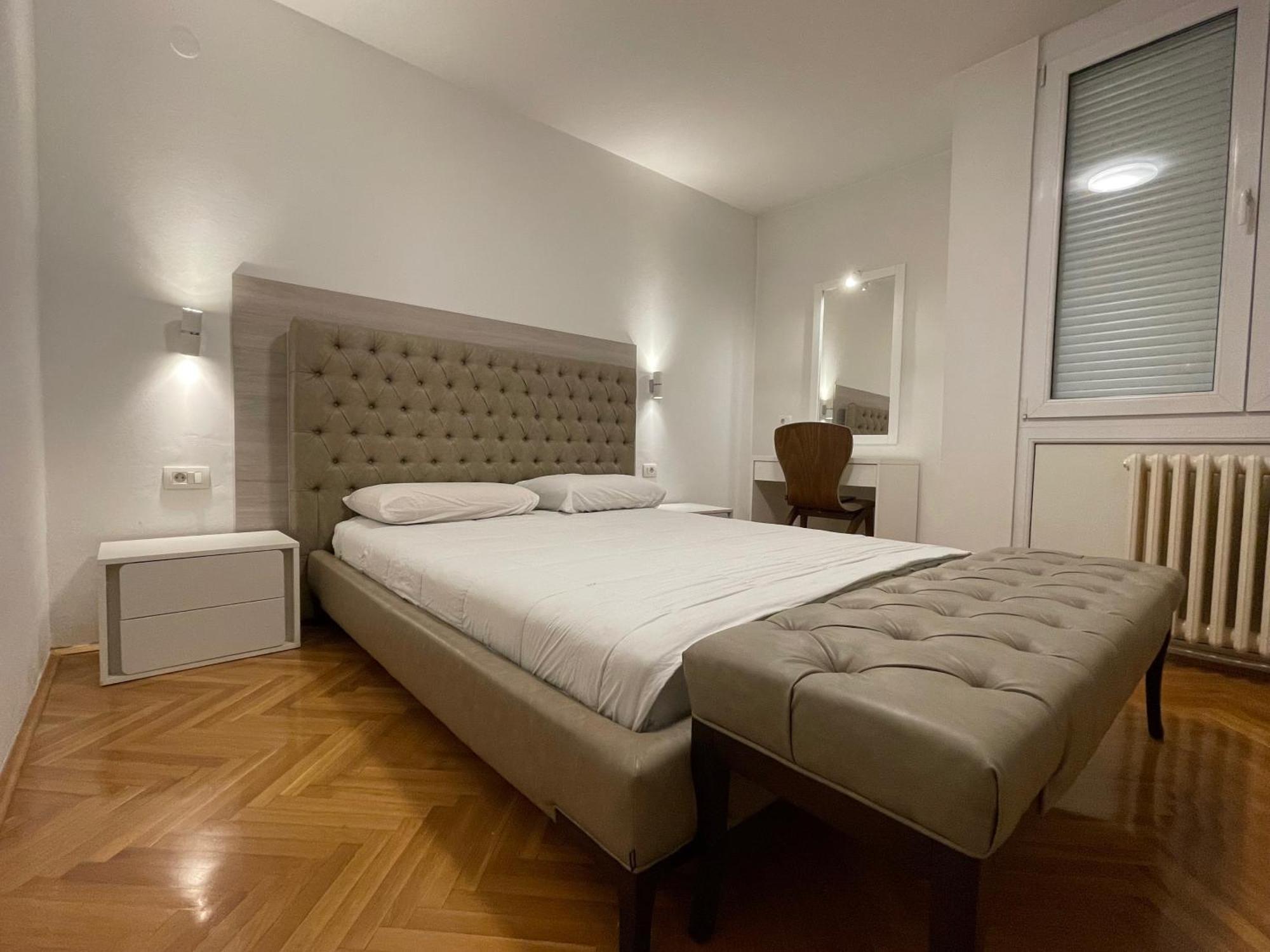 Ruby Luxury Central Apartment Skopie Exterior foto