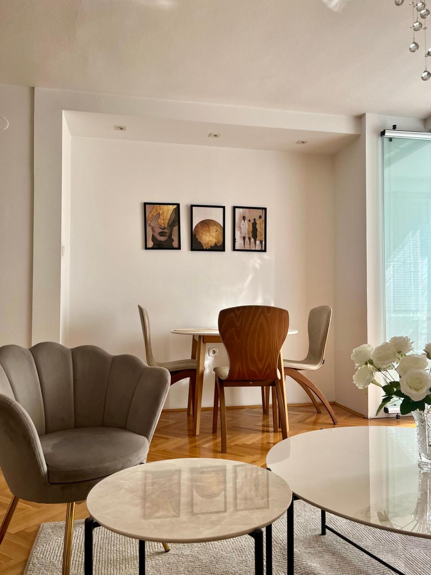 Ruby Luxury Central Apartment Skopie Exterior foto